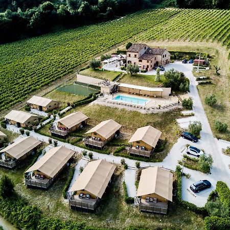 Villaladiva Boutique Glamping 마시냐노 외부 사진