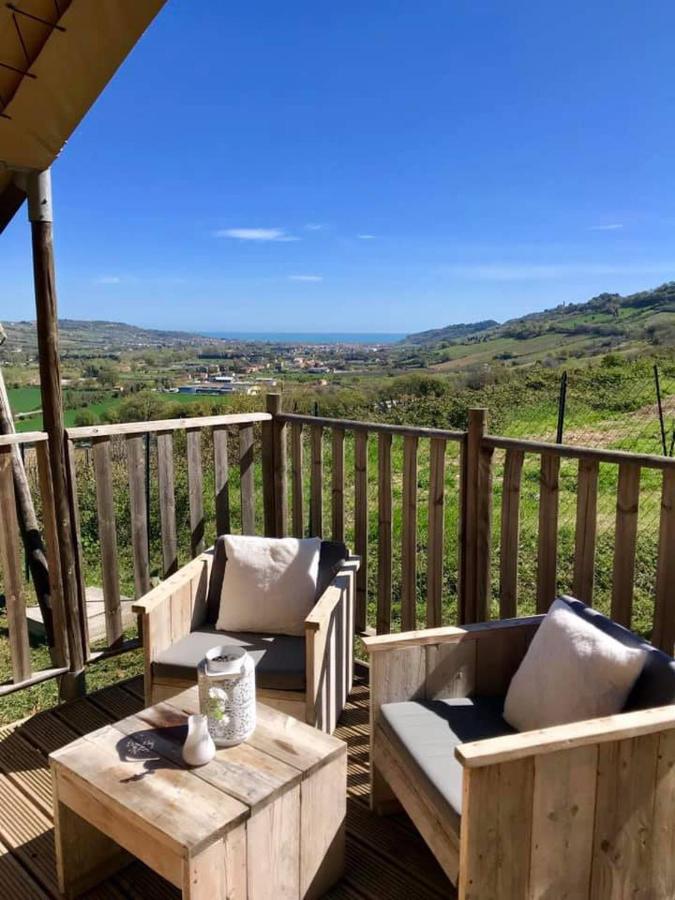 Villaladiva Boutique Glamping 마시냐노 외부 사진