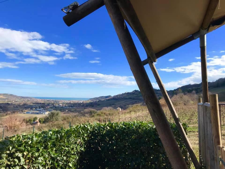 Villaladiva Boutique Glamping 마시냐노 외부 사진