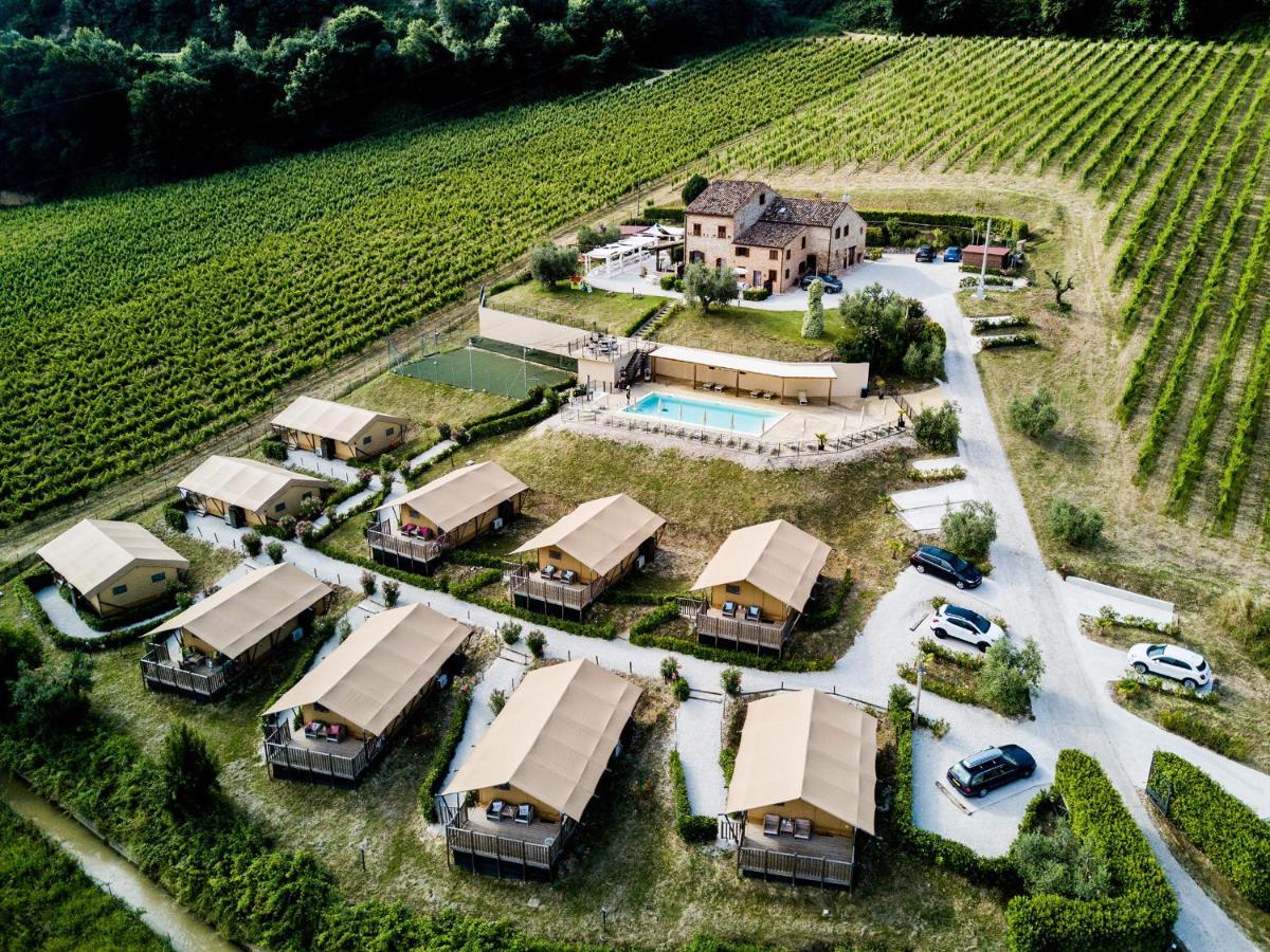 Villaladiva Boutique Glamping 마시냐노 외부 사진