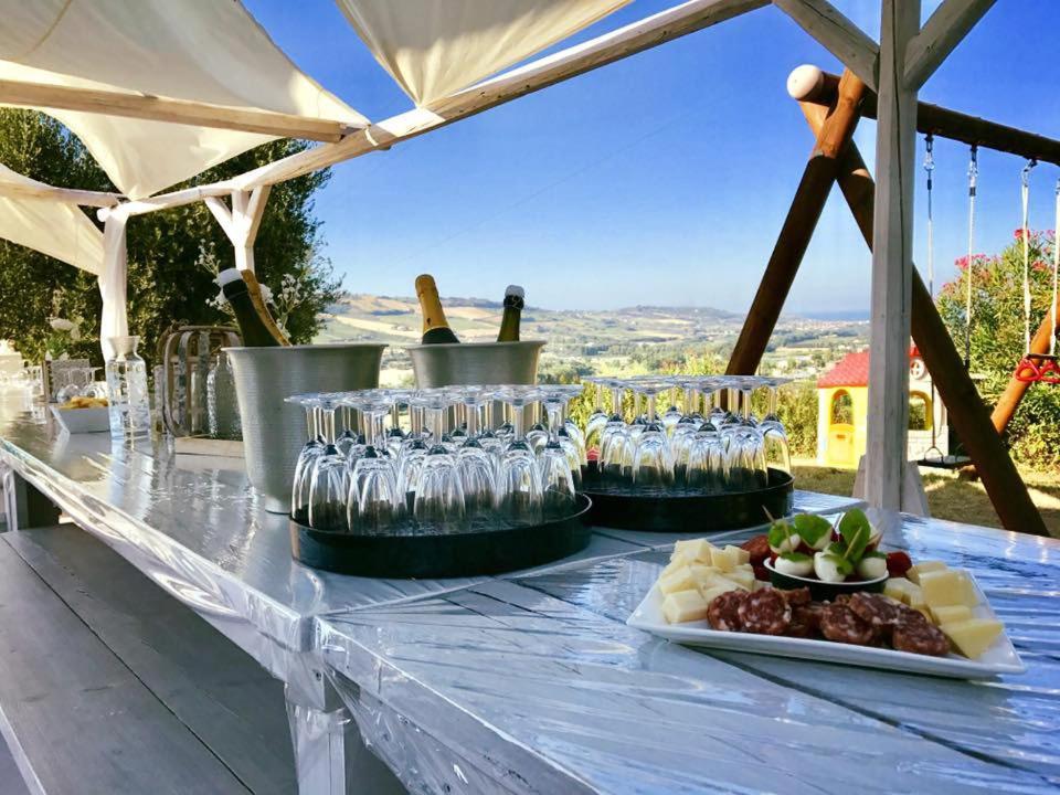 Villaladiva Boutique Glamping 마시냐노 외부 사진