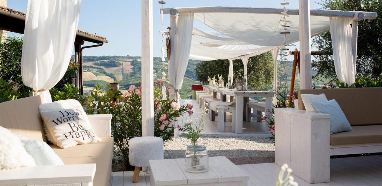 Villaladiva Boutique Glamping 마시냐노 외부 사진