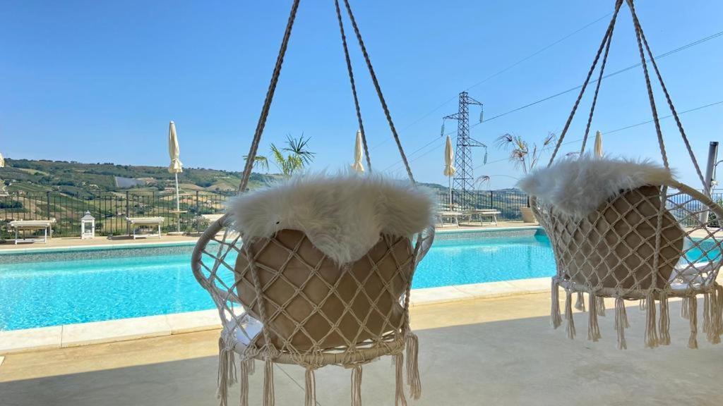 Villaladiva Boutique Glamping 마시냐노 외부 사진