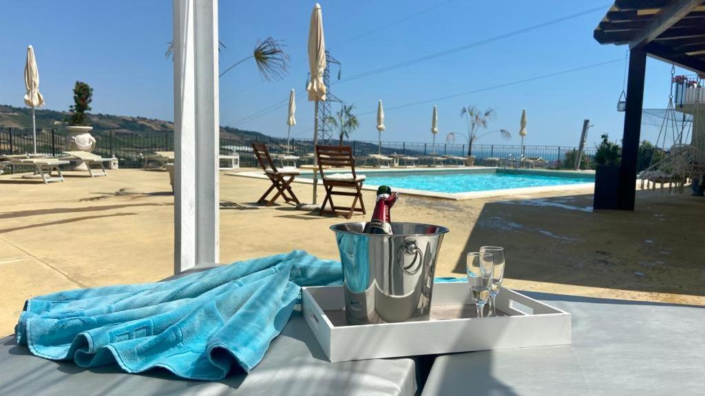 Villaladiva Boutique Glamping 마시냐노 외부 사진
