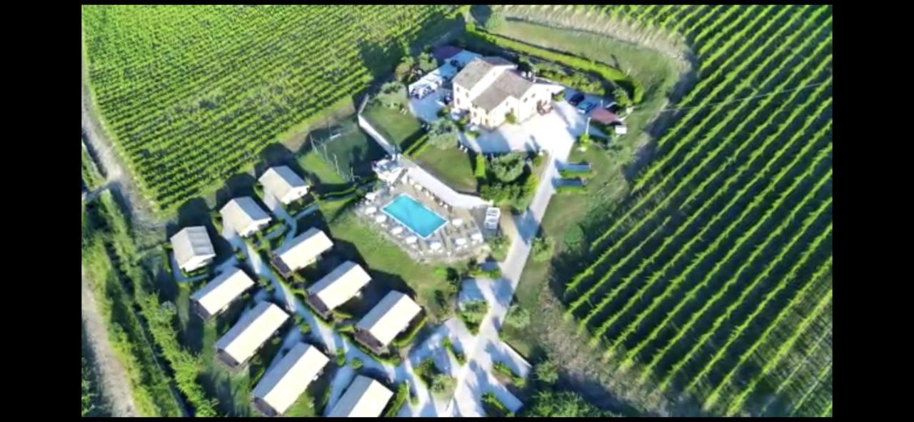 Villaladiva Boutique Glamping 마시냐노 외부 사진