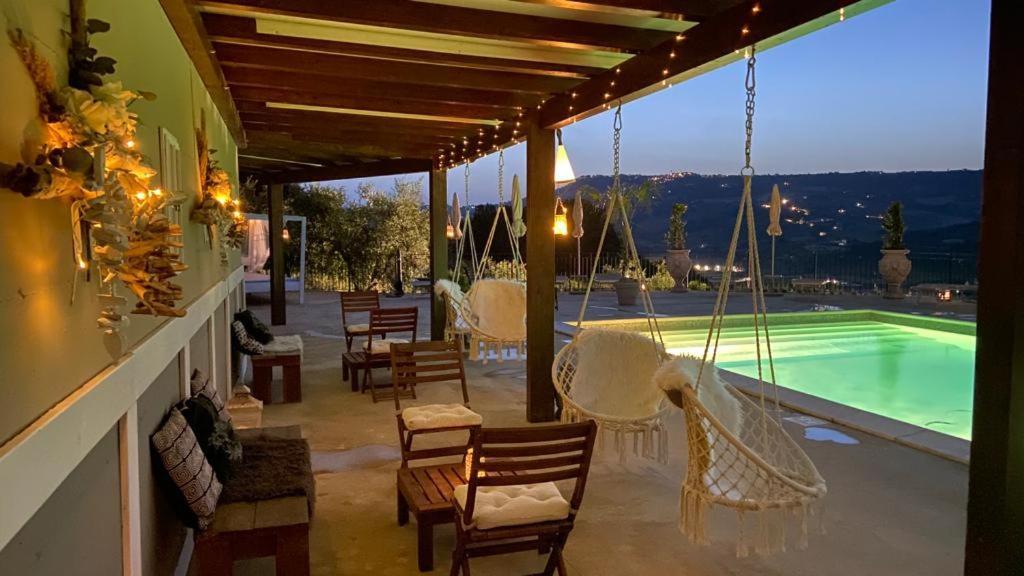 Villaladiva Boutique Glamping 마시냐노 외부 사진