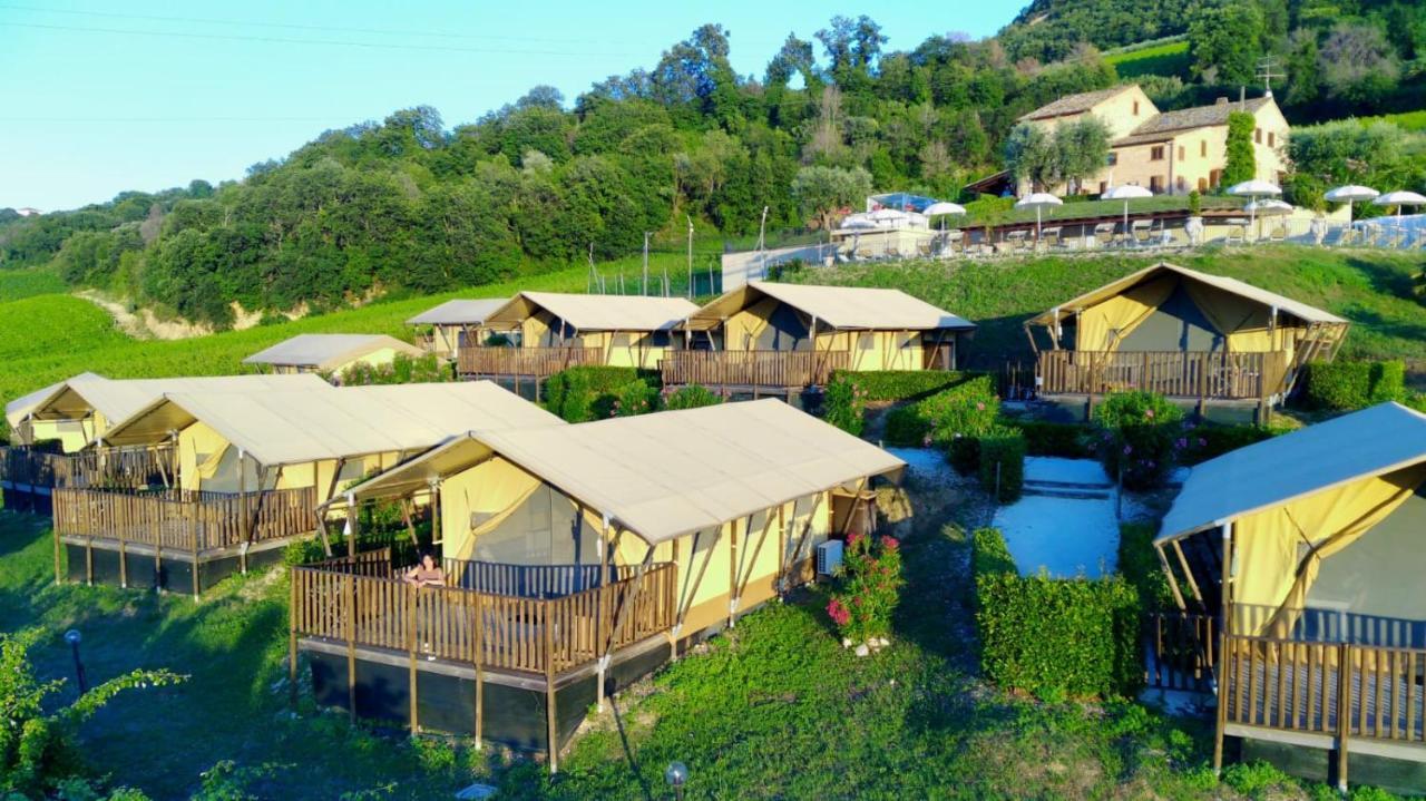 Villaladiva Boutique Glamping 마시냐노 외부 사진