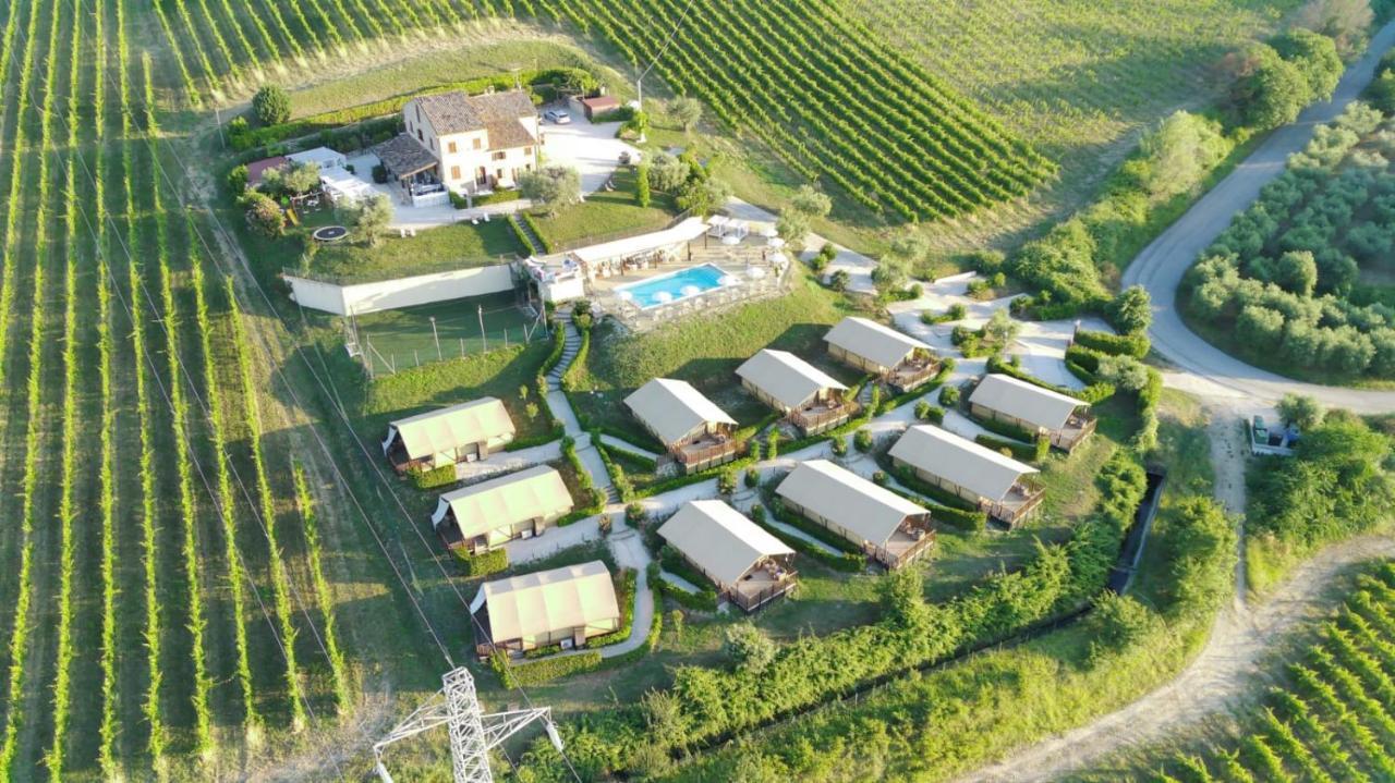 Villaladiva Boutique Glamping 마시냐노 외부 사진